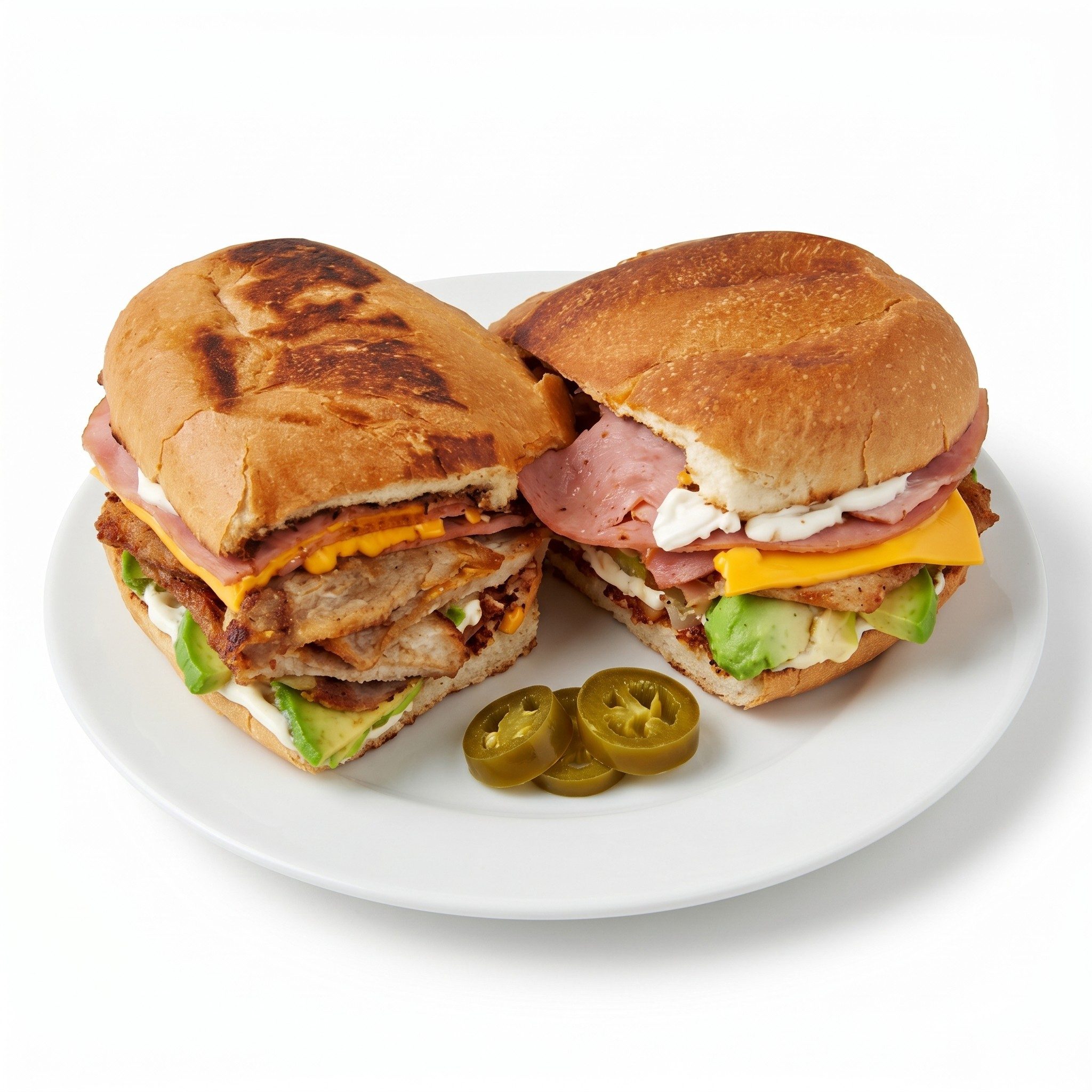 Torta Mexicana.