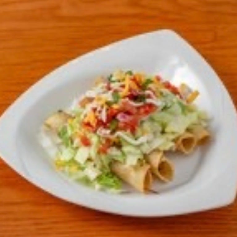 Flautas.