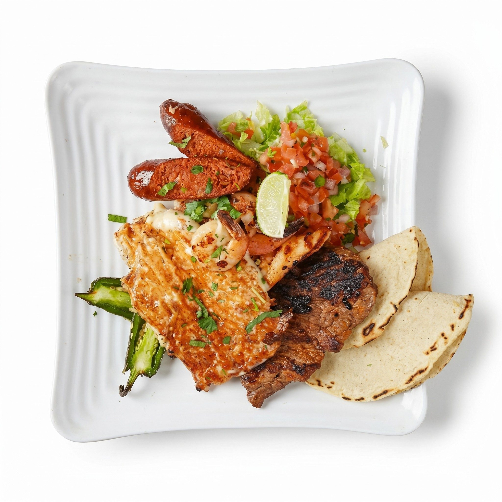 AZTK Platter.