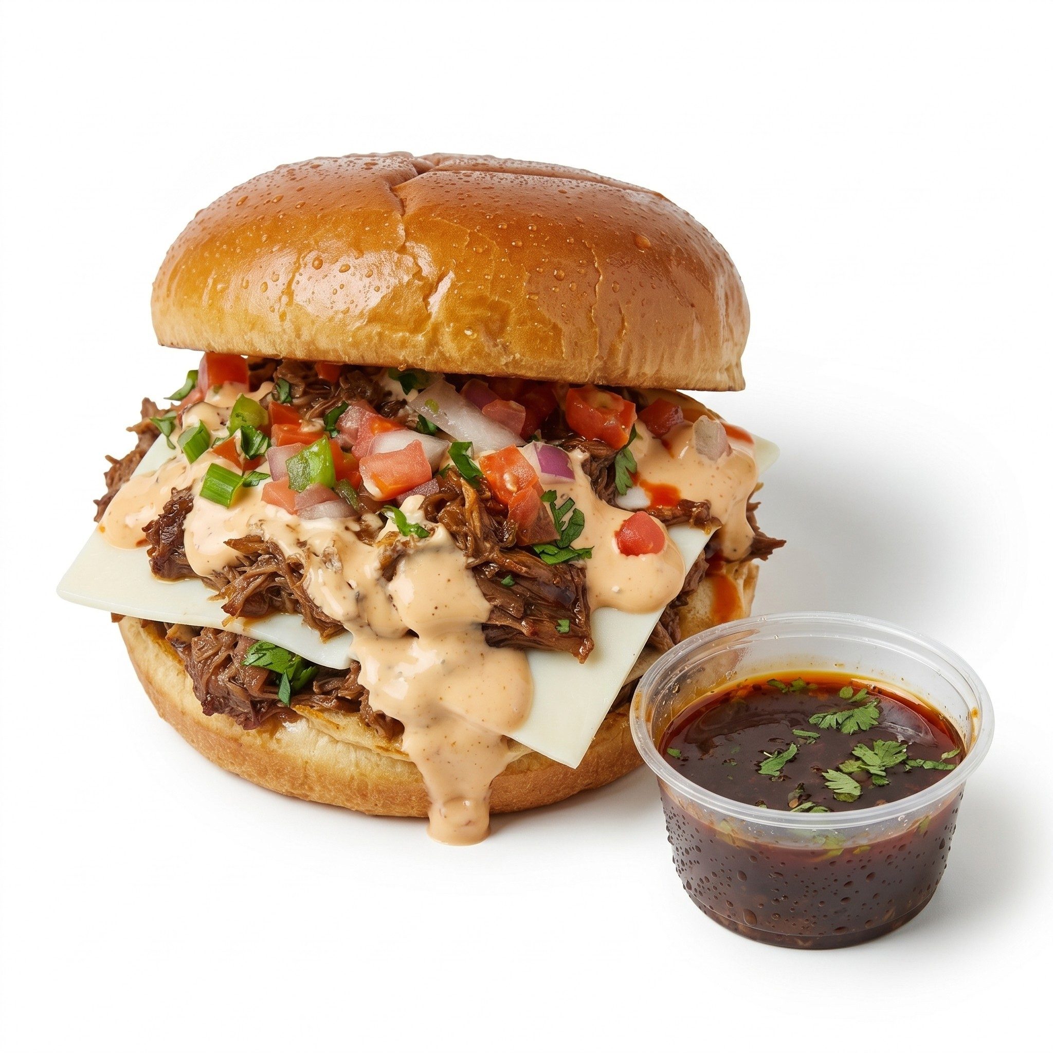 AZTK Burger.
