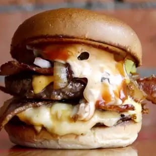 Chori Burger.