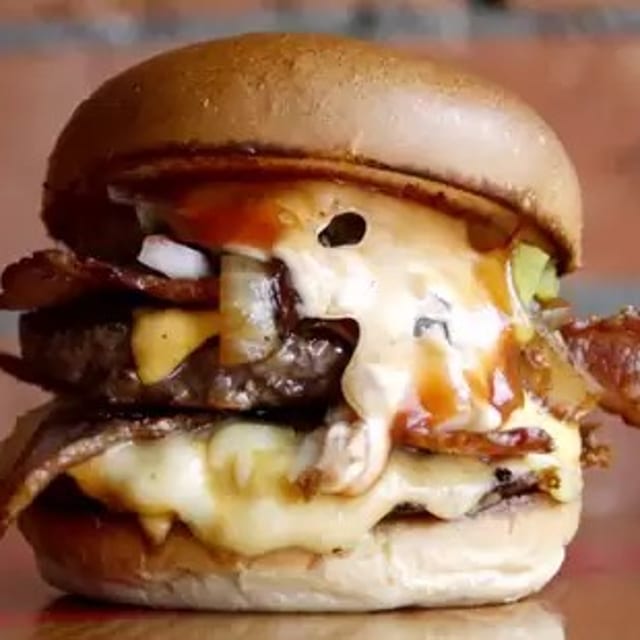 Chori Burger.