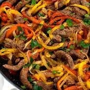 Fajitas.