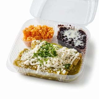 Enchiladas Verdes