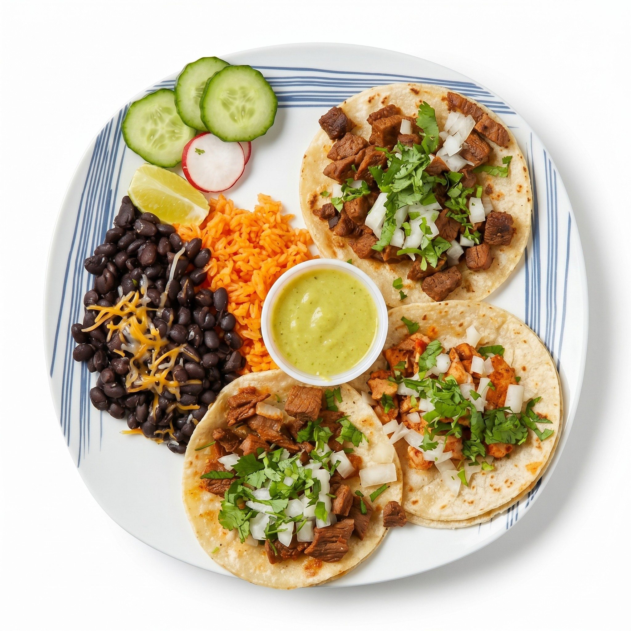 Taco Platter.