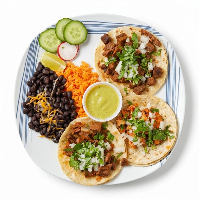 Taco Platter.