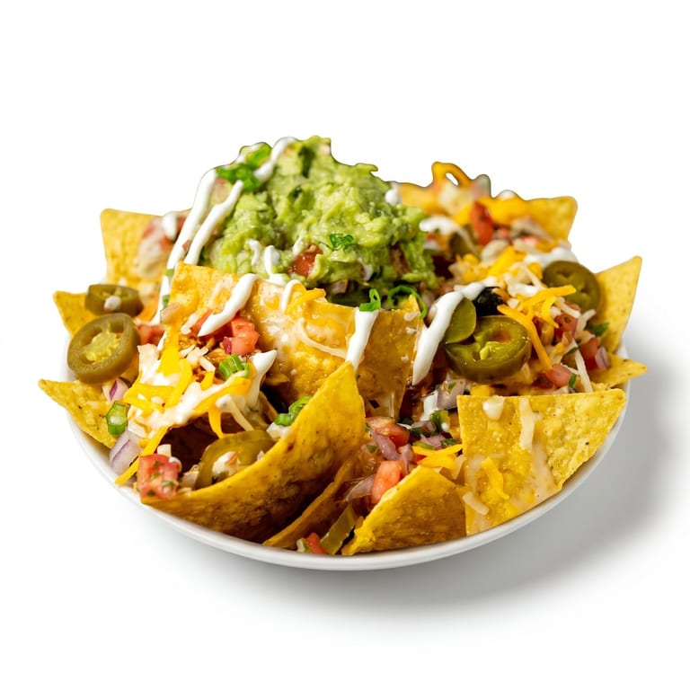 Indulge in Our Nachos