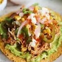 Crab Tostadas.