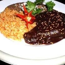 Mole de Pollo.