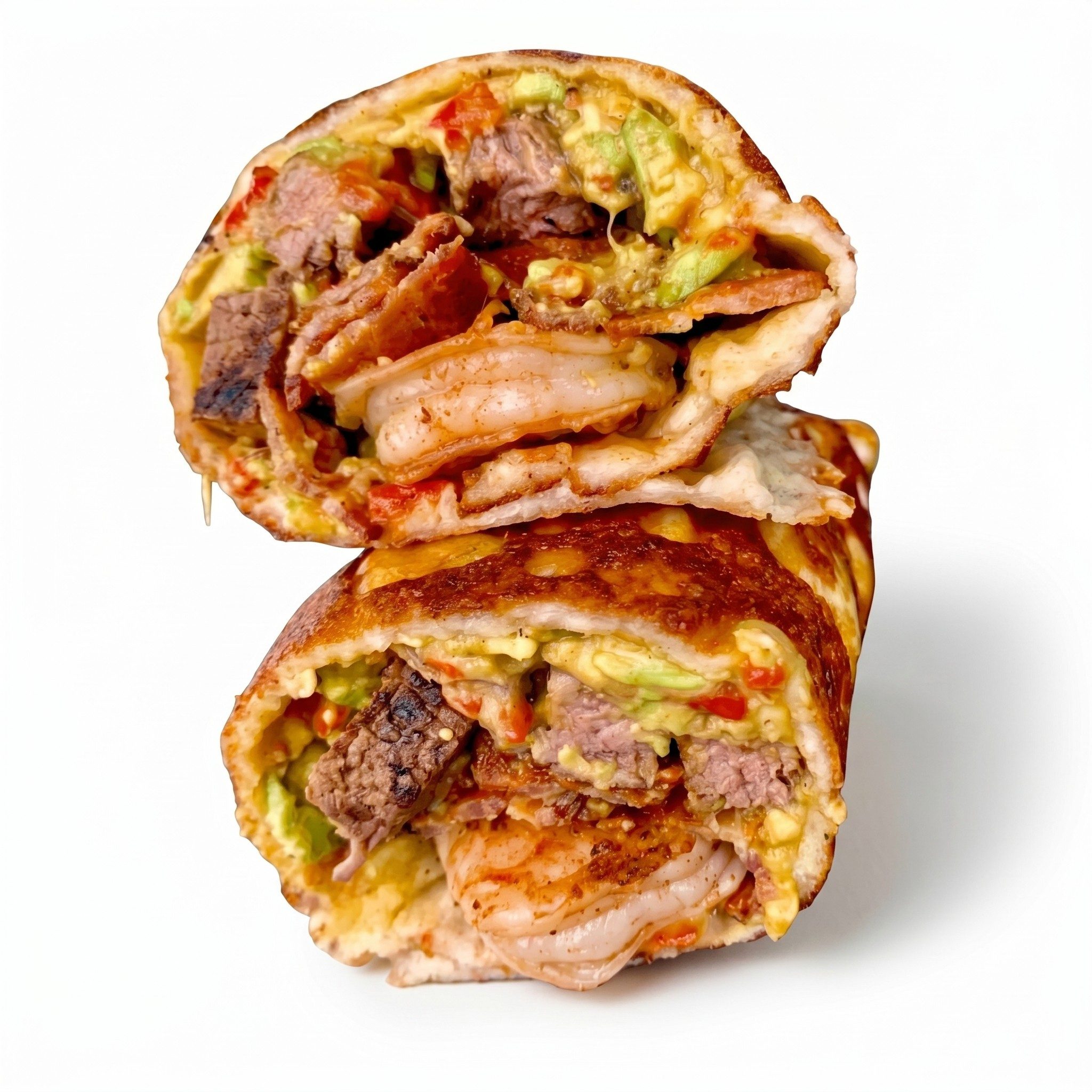 Surf & Turf Burrito.