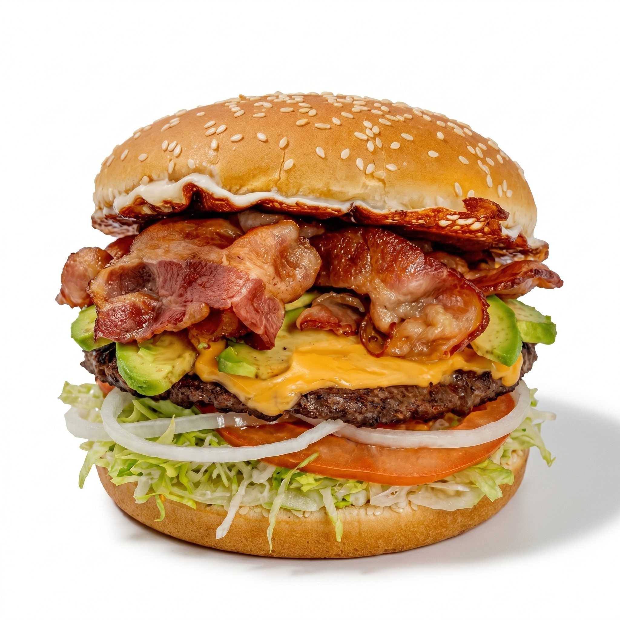 Brunch Burger.
