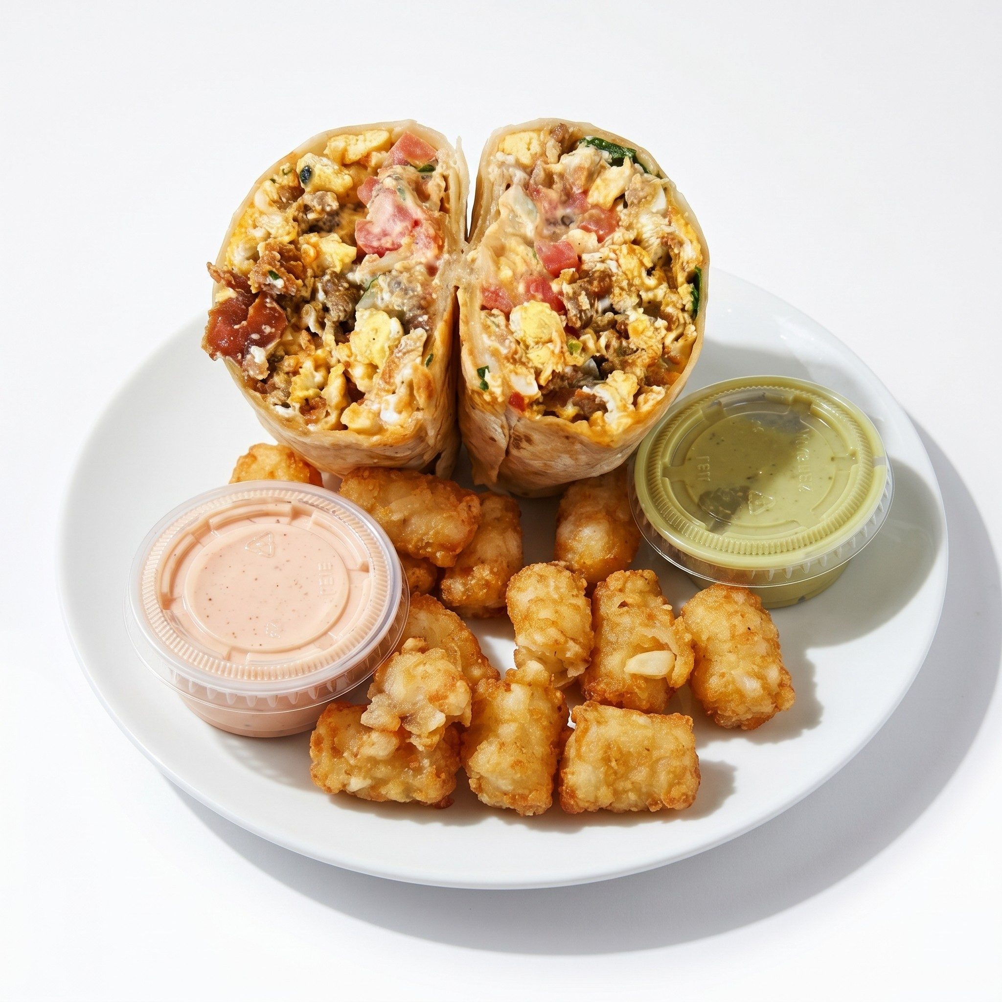 Breakfast Burrito.