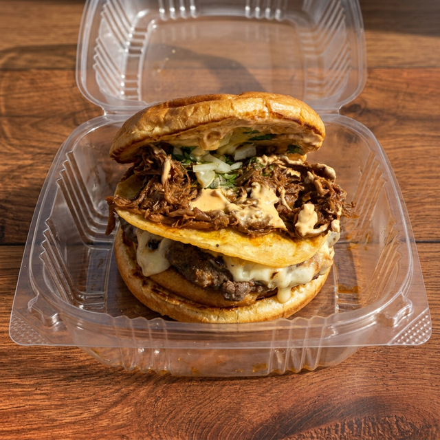 Birria Burger.