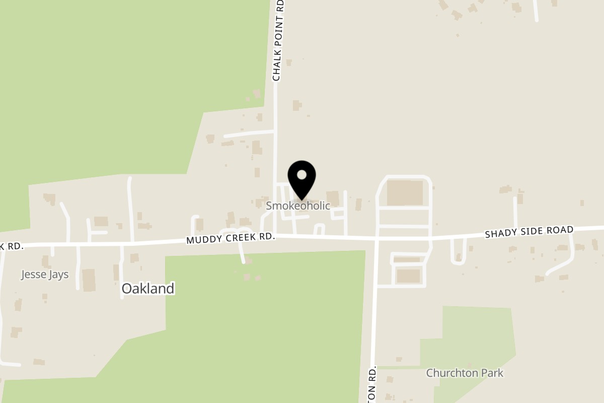 Map showing the location of Aztk West River on 5544 Muddy Creek Rd Unit A in West River